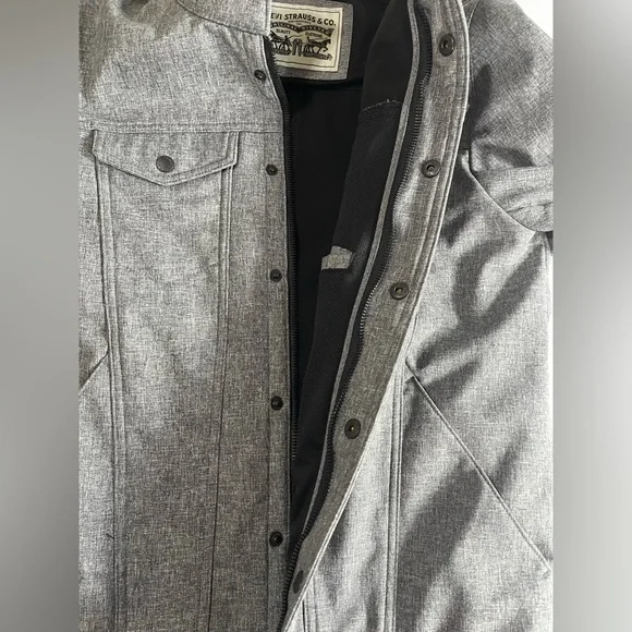 NWT Levi’s Size Small Water 💦 Resistant Jacket - Picture 9 of 12